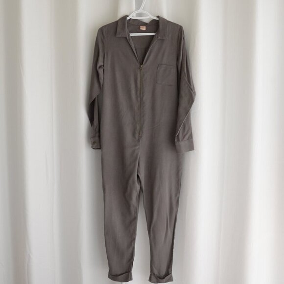 Smash + Tess The Coveralls 100% Tencel Jumpsuit Sz XS - Picture 2 of 9